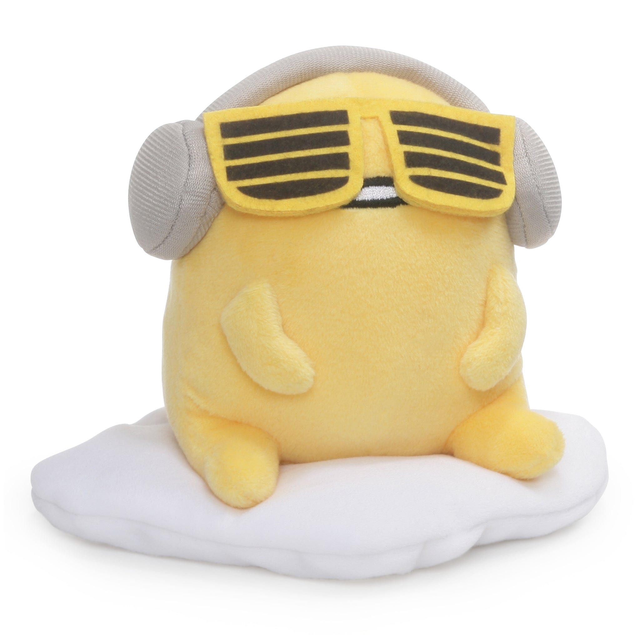 Spin Master DJ Gudetama Lazy Egg 5" Plush Kawaii Gifts