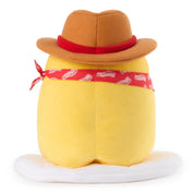 Spin Master Gudetama Cowboy 9" Plush Kawaii Gifts 681147089105