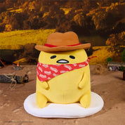 Spin Master Gudetama Cowboy 9" Plush Kawaii Gifts 681147089105