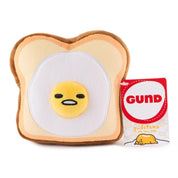 Spin Master Gudetama Egg Toast 5" Plush Kawaii Gifts 681147045347