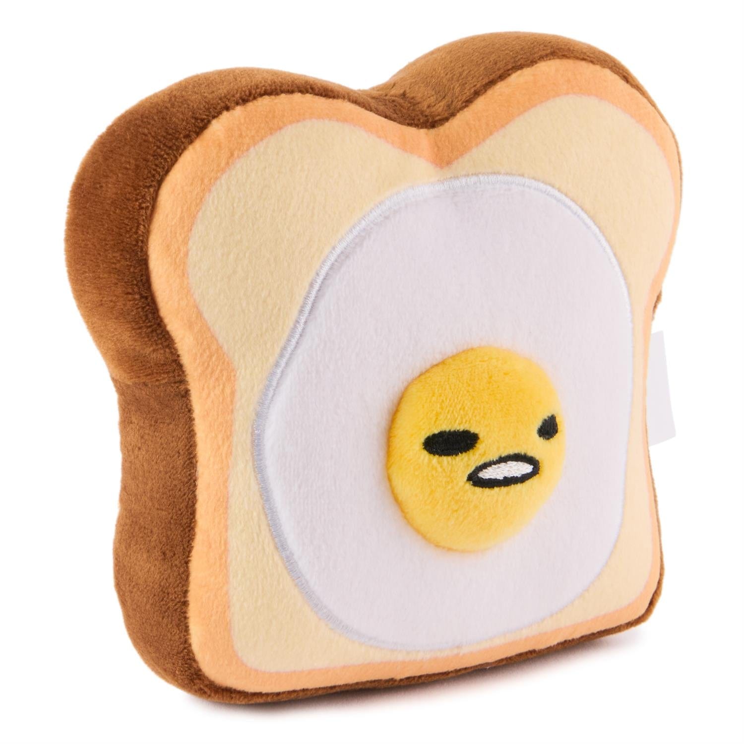 Spin Master Gudetama Egg Toast 5" Plush Kawaii Gifts 681147045347