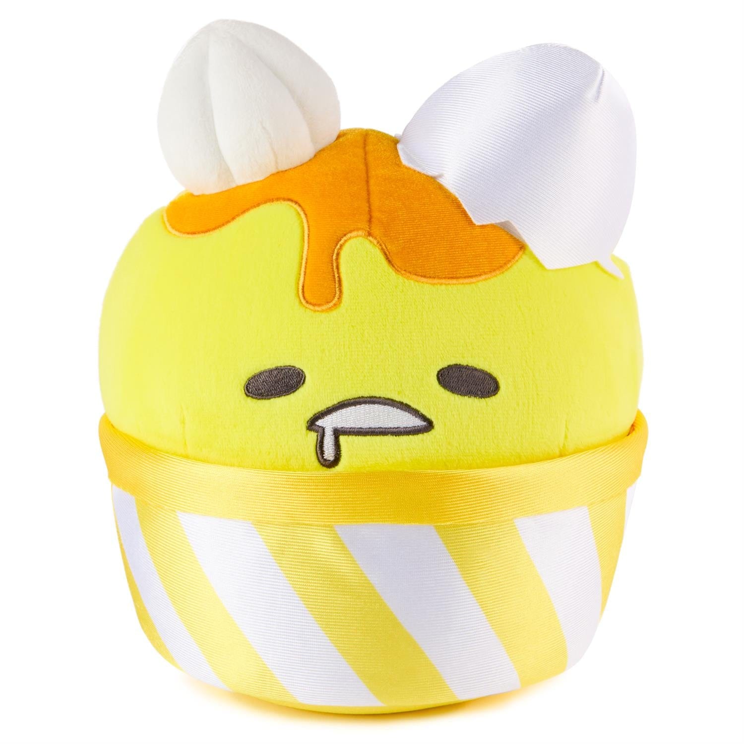 Spin Master Gudetama Ice Cream Cup 9" Plush Kawaii Gifts 681147040021