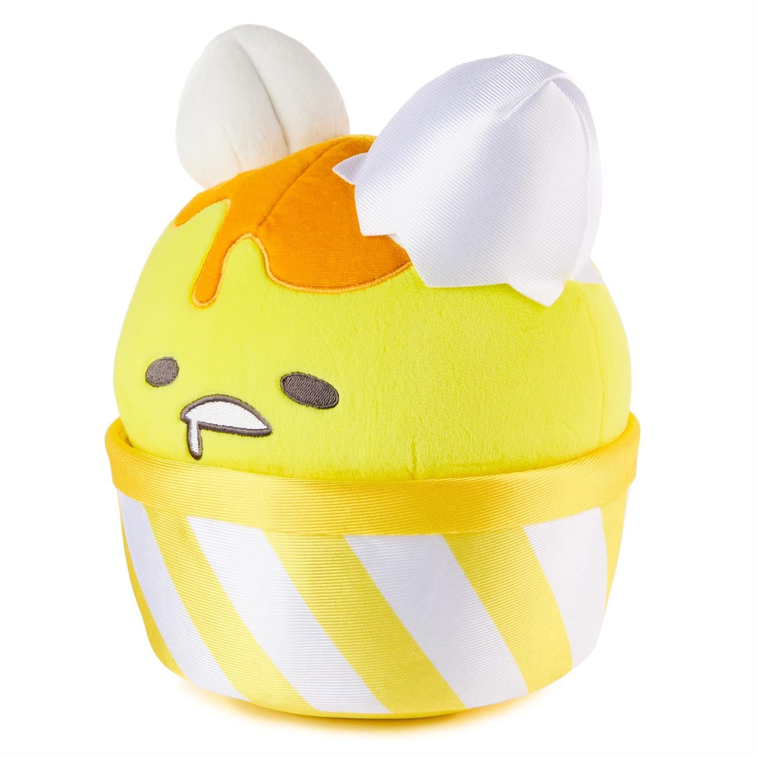 Spin Master Gudetama Ice Cream Cup 9" Plush Kawaii Gifts 681147040021