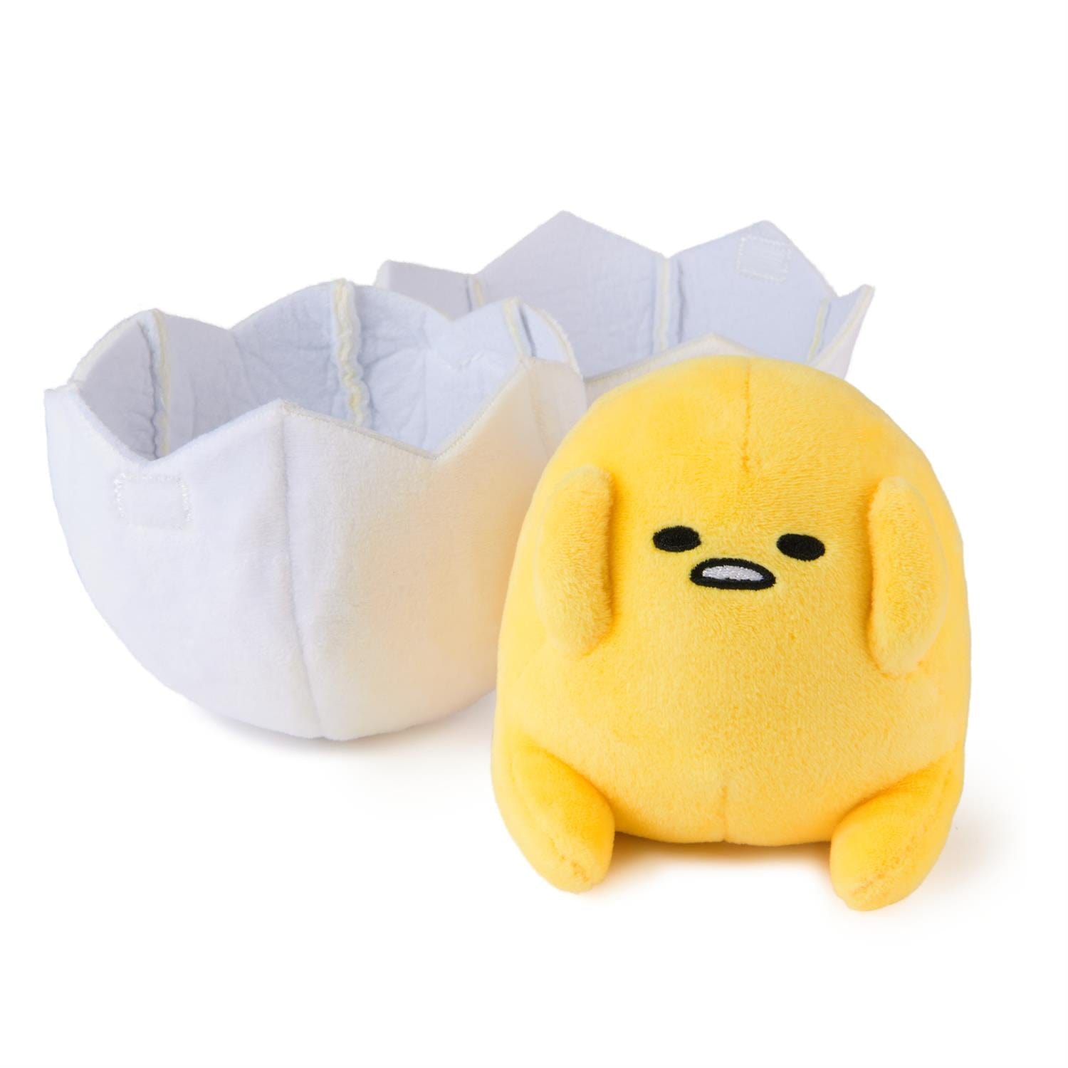 Spin Master Gudetama In Eggshell 5" Plush Kawaii Gifts 681147045071