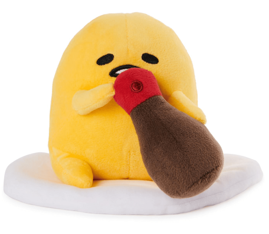 Spin Master Gudetama Soy Sauce 5” Plush Kawaii Gifts 681147010666