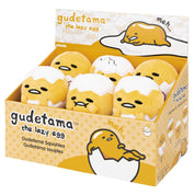 Spin Master Gudetama Surprise 3.5" Round Squishy Plushies Kawaii Gifts 778988329047