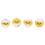 Spin Master Gudetama Surprise 3.5" Round Squishy Plushies Kawaii Gifts 778988329047