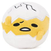 Spin Master Gudetama Surprise 3.5" Round Squishy Plushies Extra Crackly Kawaii Gifts 778988329047
