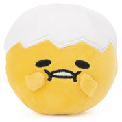 Spin Master Gudetama Surprise 3.5" Round Squishy Plushies No bottom Kawaii Gifts 778988329061