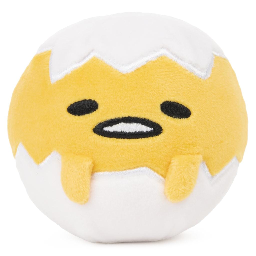 Spin Master Gudetama Surprise 3.5" Round Squishy Plushies Regular Crack Kawaii Gifts 778988329078
