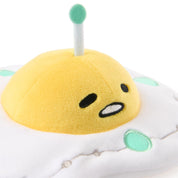 Spin Master Gudetama UFO Flying Egg 5" Plush Kawaii Gifts 681147099890