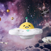 Spin Master Gudetama UFO Flying Egg 5" Plush Kawaii Gifts 681147099890