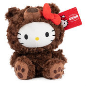 Spin Master Gund X Hello Kitty Bear 10" Plush Kawaii Gifts 778988404362