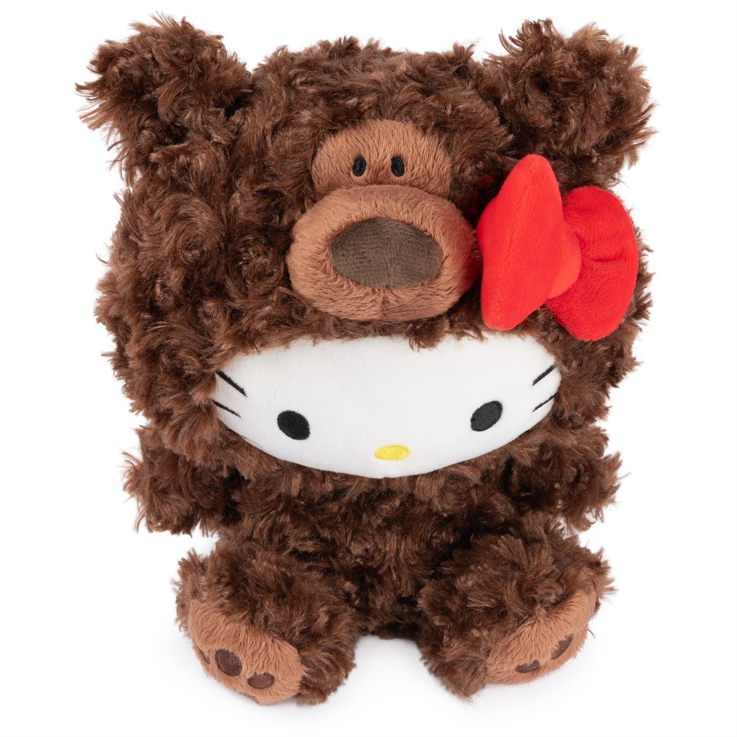 Spin Master Gund X Hello Kitty Bear 10" Plush Kawaii Gifts 778988404362