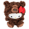 Spin Master Gund X Hello Kitty Bear 10" Plush Kawaii Gifts 778988404362