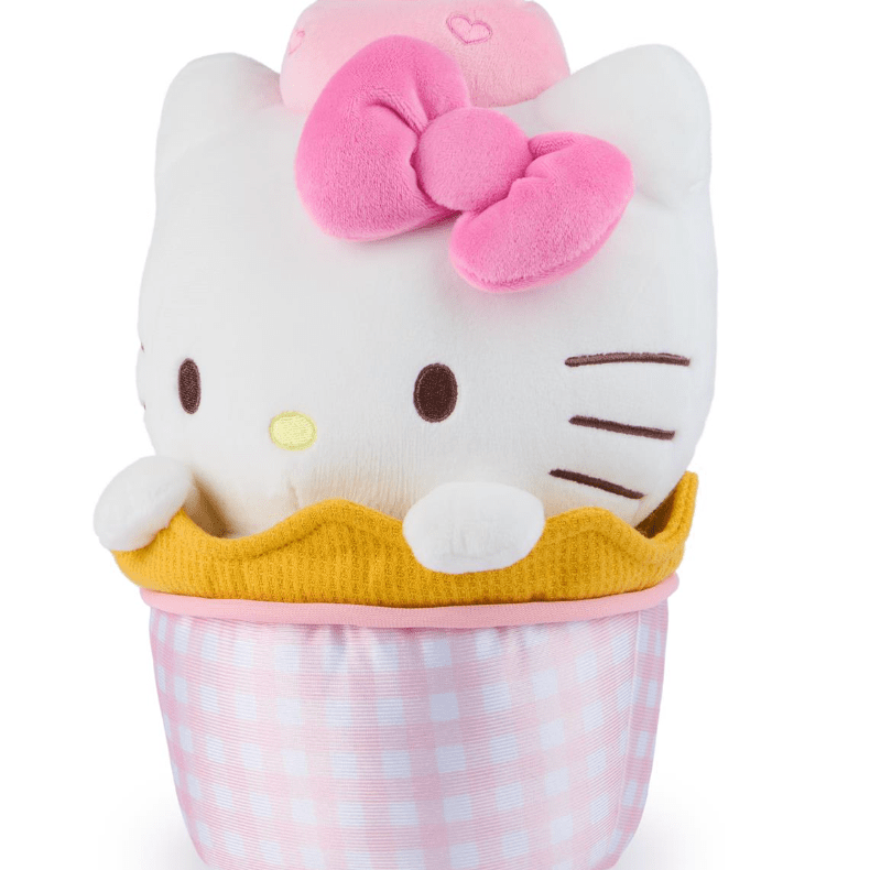 Spin Master Hello Kitty 10" Ice Cream Cup Kawaii Gifts