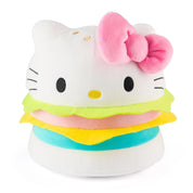 Spin Master Hello Kitty 8" Hamburger Plush Kawaii Gifts 681147039957