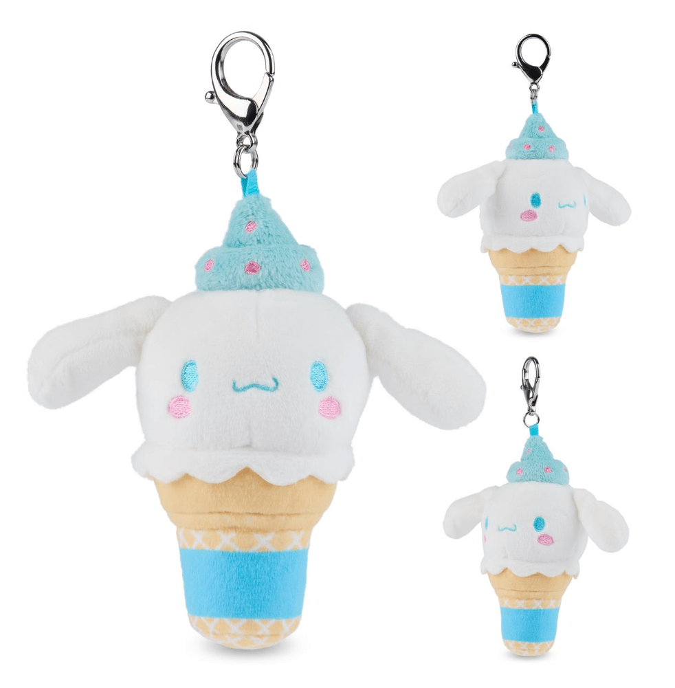 Spin Master Hello Kitty and Friends Ice Cream Cone 3" Surprise Plush Blind Box Kawaii Gifts 681147021921