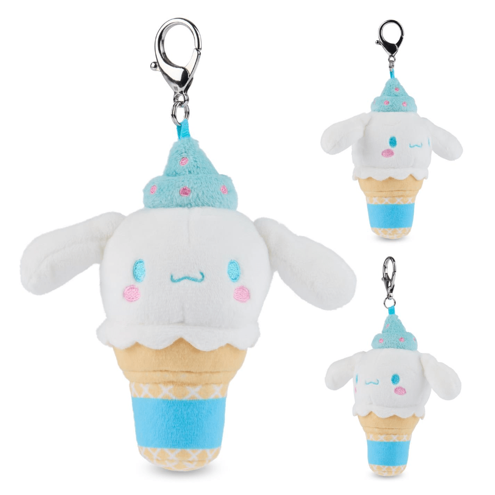 Spin Master Hello Kitty and Friends Ice Cream Cone 3" Surprise Plush Blind Box Kawaii Gifts 681147021921