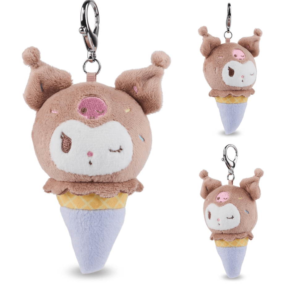 Spin Master Hello Kitty and Friends Ice Cream Cone 3" Surprise Plush Blind Box Kawaii Gifts 681147021921