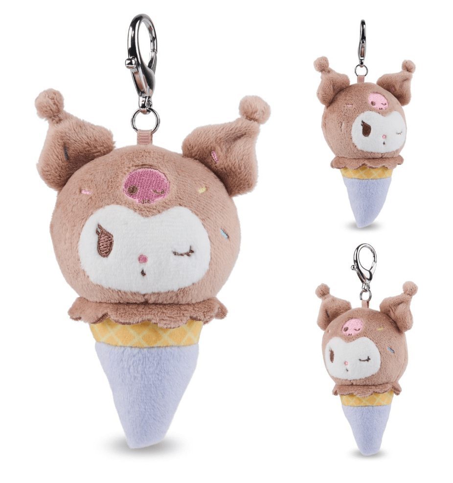 Spin Master Hello Kitty and Friends Ice Cream Cone 3" Surprise Plush Blind Box Kawaii Gifts 681147021921