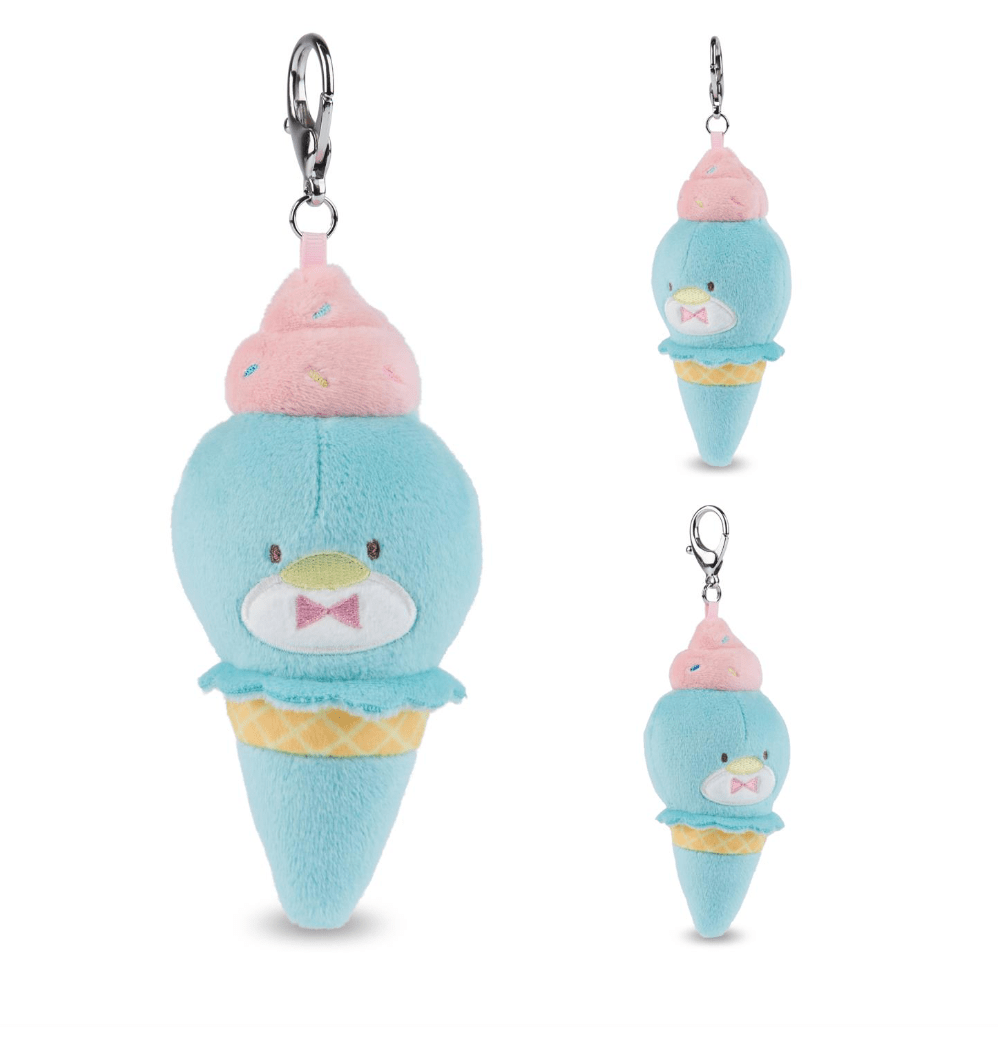 Spin Master Hello Kitty and Friends Ice Cream Cone 3" Surprise Plush Blind Box Kawaii Gifts 681147021921