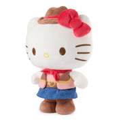 Spin Master Hello Kitty Cowgirl & Cinnamoroll Rodeo Bull Plushies Kawaii Gifts