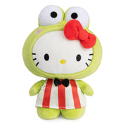 Spin Master Hello Kitty Keroppi Cosplay 10" Plush Kawaii Gifts