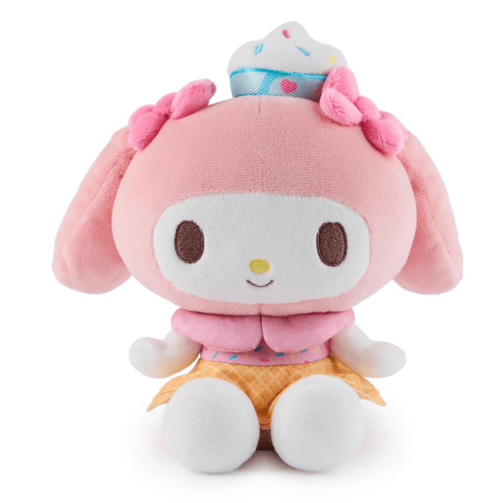 Spin Master My Melody 6" Ice Cream Plush Kawaii Gifts 681147021877