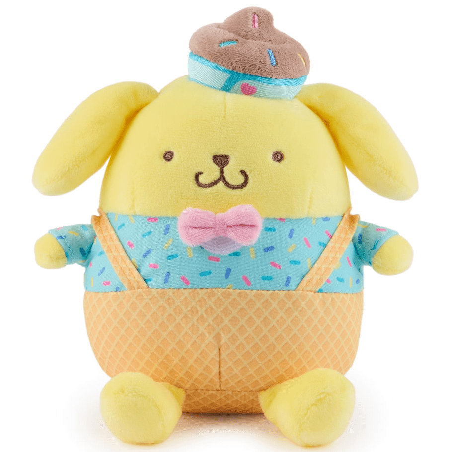 Spin Master Pompompurin 6" Ice Cream Plush Kawaii Gifts 681147021266