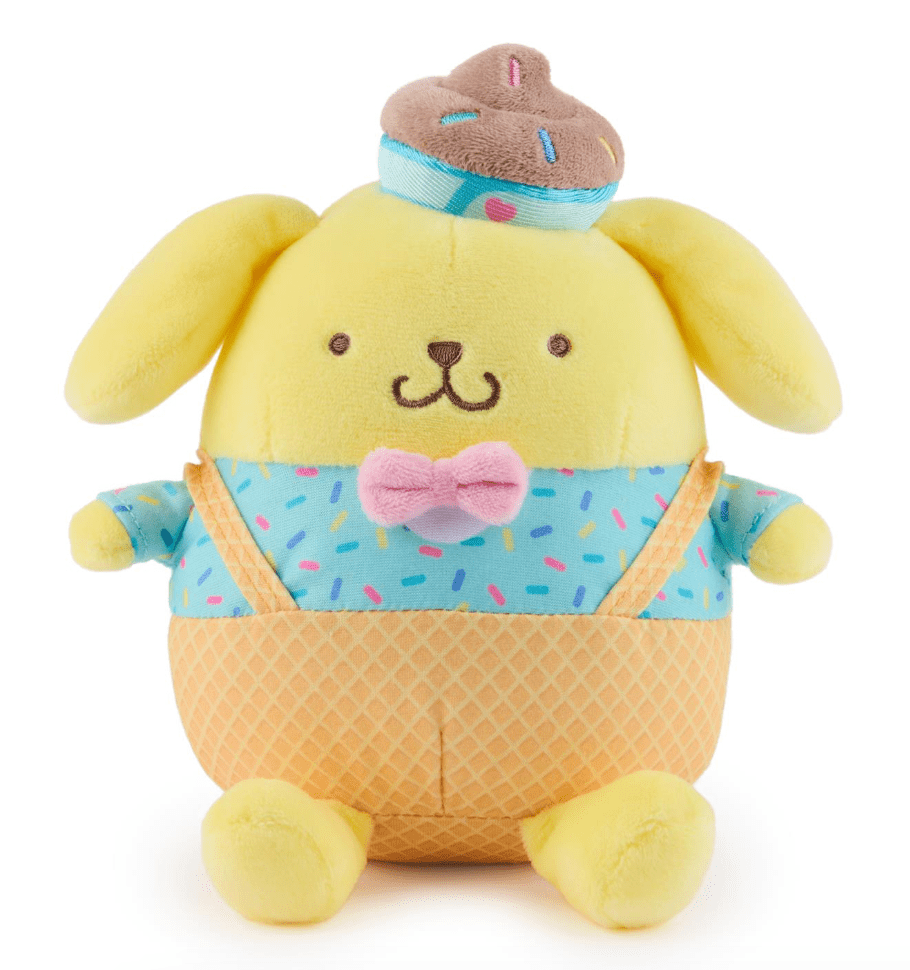 Spin Master Pompompurin 6" Ice Cream Plush Kawaii Gifts 681147021266