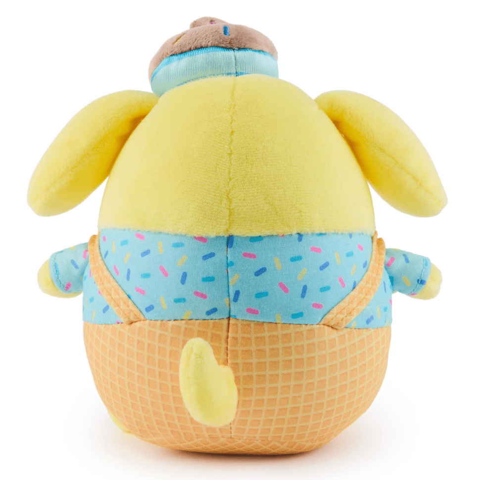 Spin Master Pompompurin 6" Ice Cream Plush Kawaii Gifts 681147021266