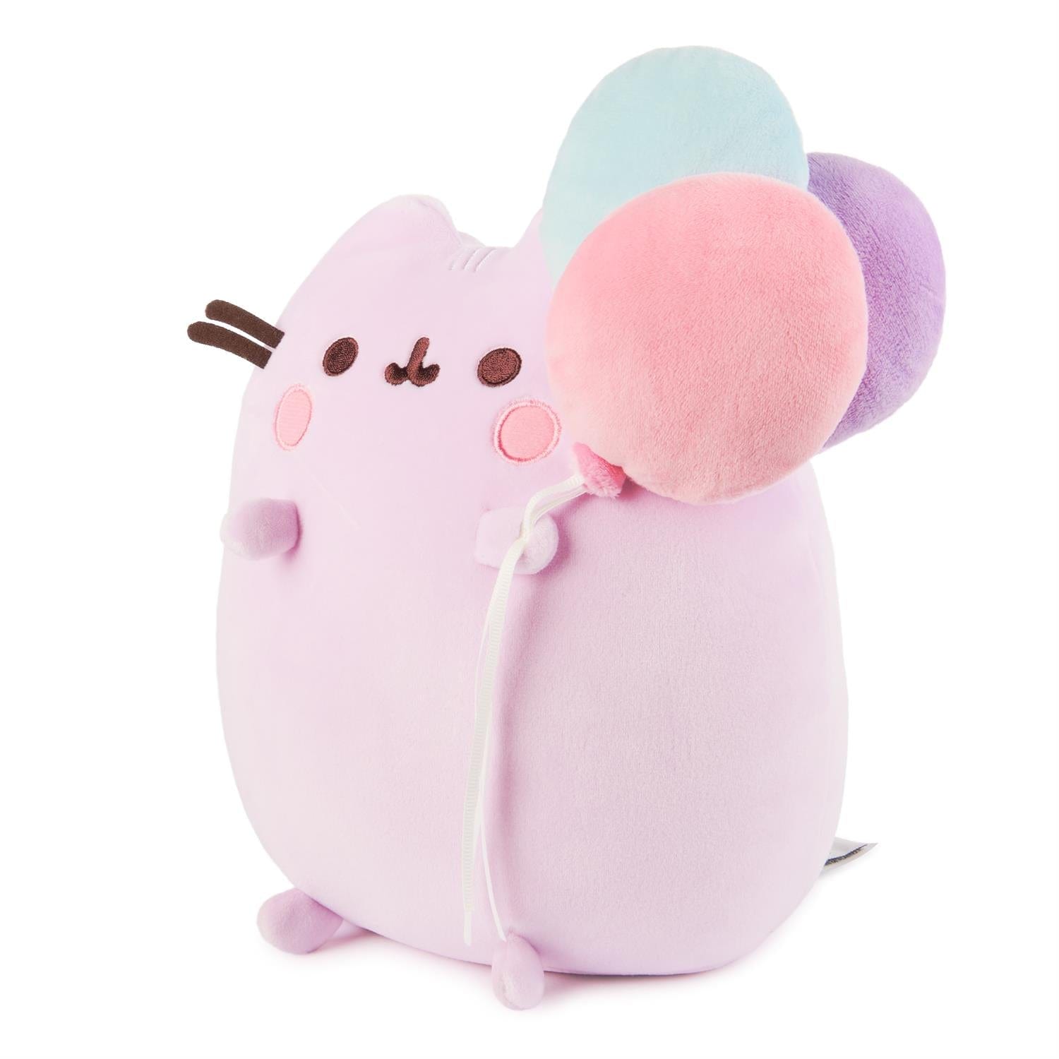 Spin Master Pusheen Balloons 15th Anniversary Squisheen 9" Plush Kawaii Gifts 681147052864