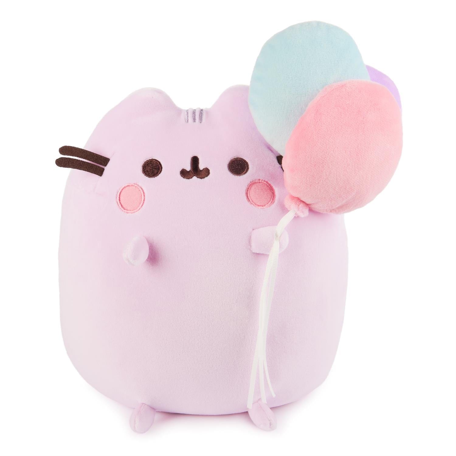 Spin Master Pusheen Balloons 15th Anniversary Squisheen 9" Plush Kawaii Gifts 681147052864