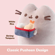 Spin Master Pusheen Bento Box 9.5" Plush Kawaii Gifts 681147089068