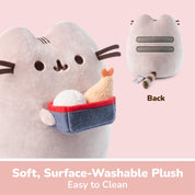 Spin Master Pusheen Bento Box 9.5" Plush Kawaii Gifts 681147089068