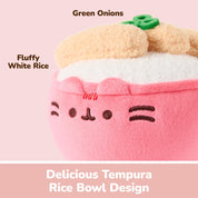 Spin Master Pusheen Bento Sushi Rice Bowl 6" Plush Kawaii Gifts 681147089099