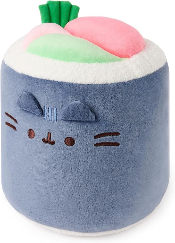 Spin Master Pusheen Bento Sushi Roll 11" Plush Kawaii Gifts 681147089037