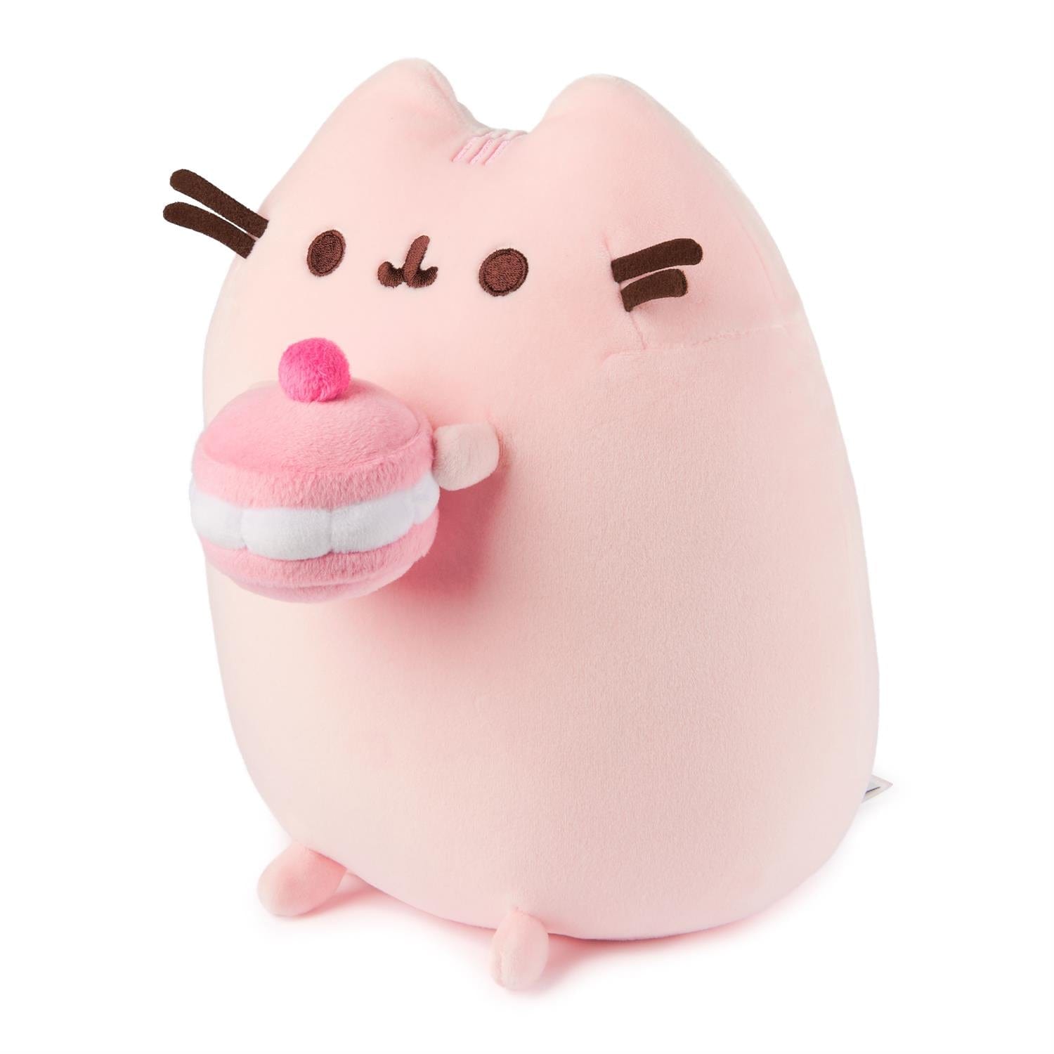 Spin Master Pusheen Cherry Macaron Squisheen 9" Plush Kawaii Gifts 681147052857