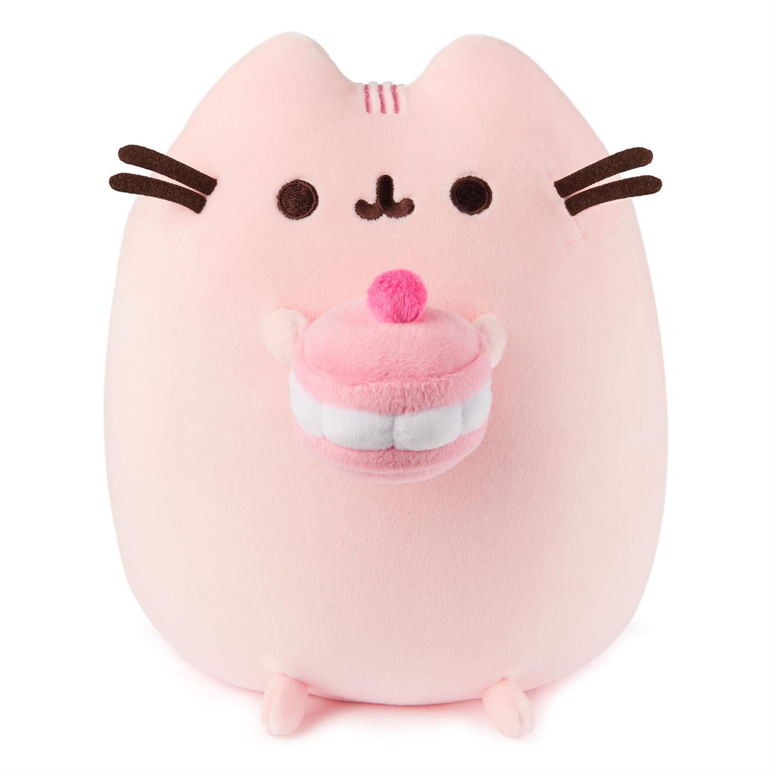 Spin Master Pusheen Cherry Macaron Squisheen 9" Plush Kawaii Gifts 681147052857