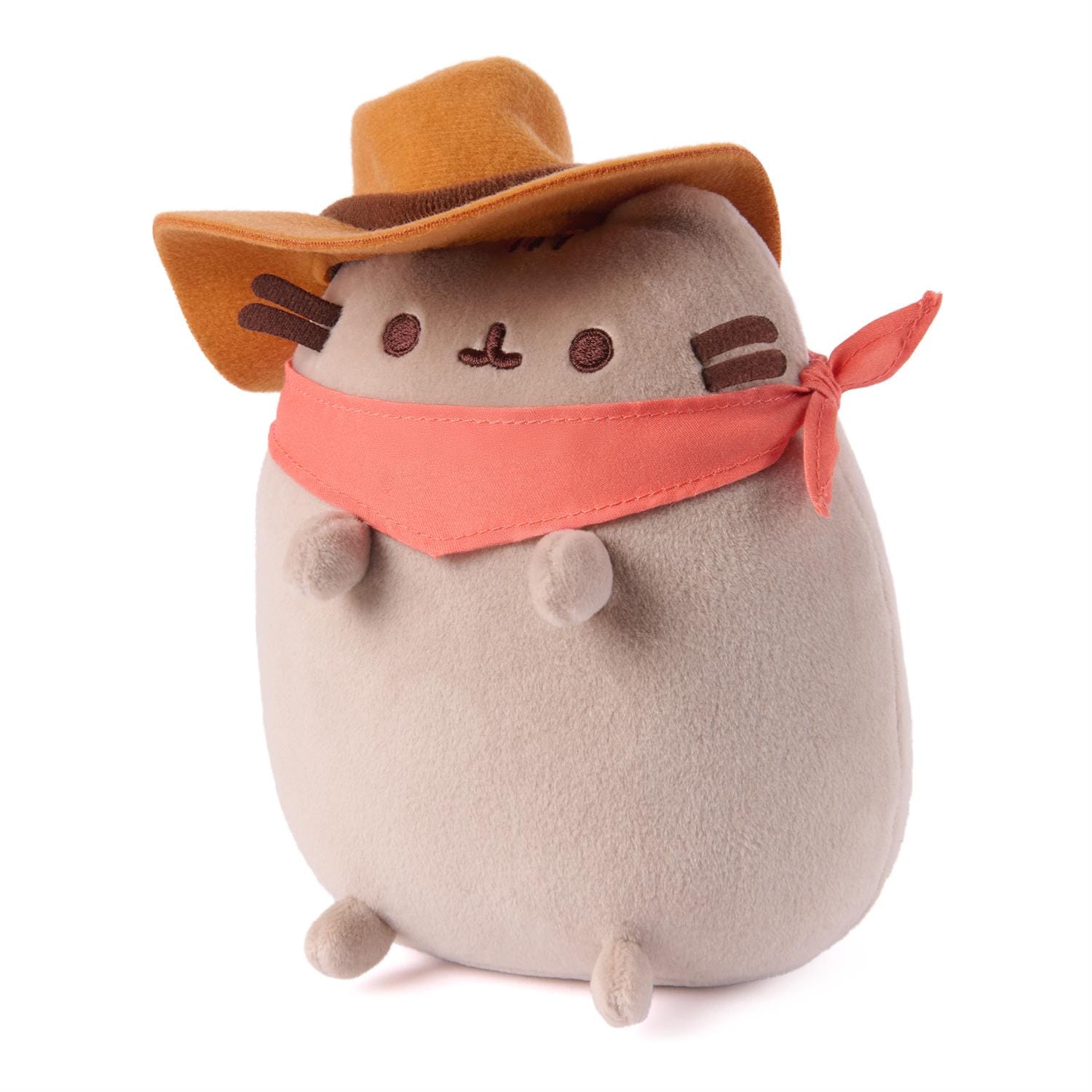 Spin Master Pusheen Cowboy Squisheen 6" Plush Kawaii Gifts 681147107830
