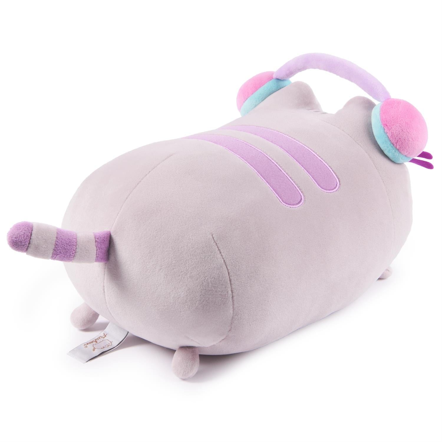 Spin Master Pusheen Gamer 11" Squisheen Log Plush Kawaii Gifts 681147064003