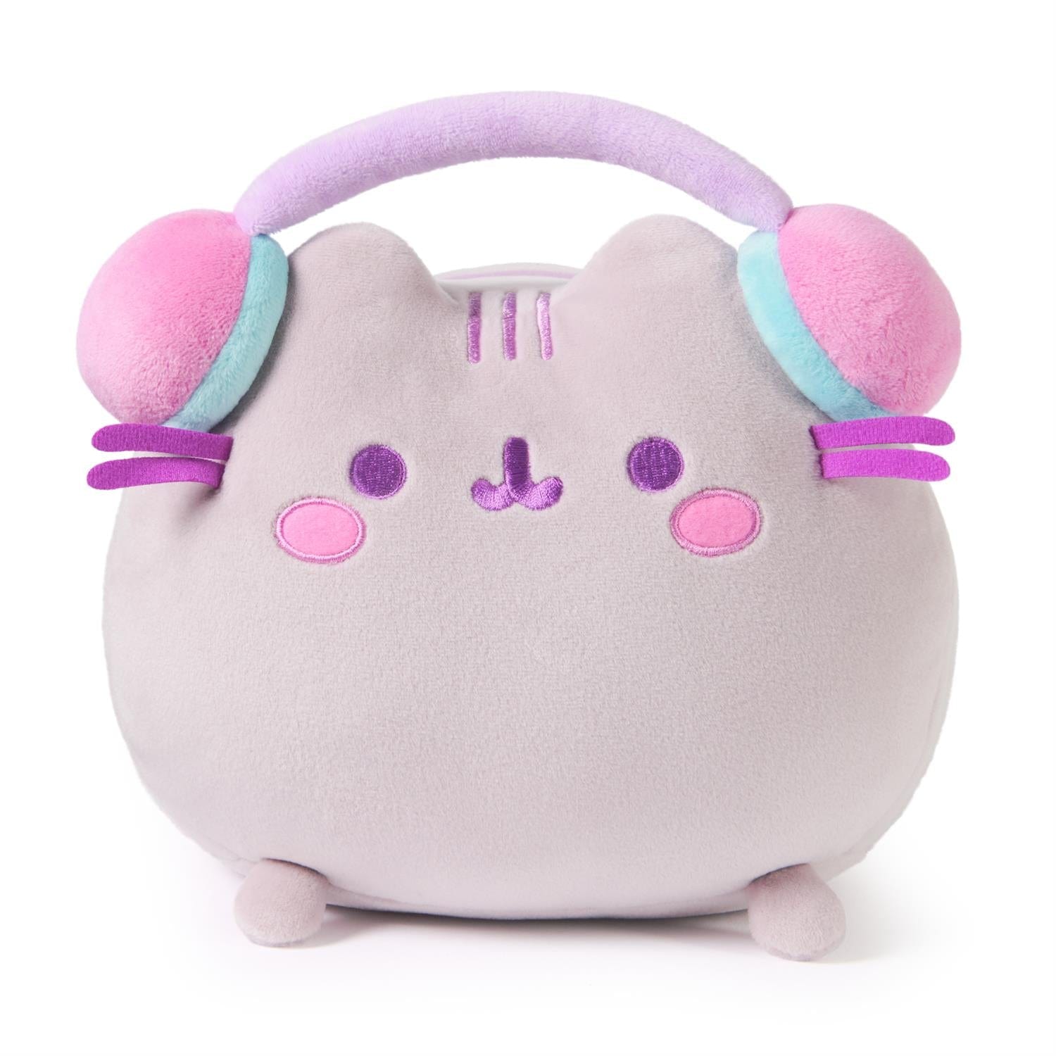 Spin Master Pusheen Gamer 11" Squisheen Log Plush Kawaii Gifts 681147064003