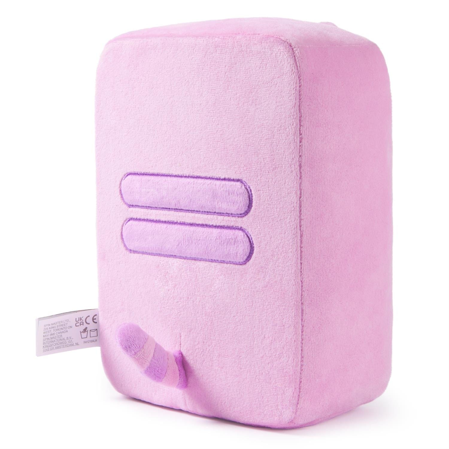 Spin Master Pusheen Gamer 9.5" Handheld Gaming Console Squishy Plush Kawaii Gifts 681147064034