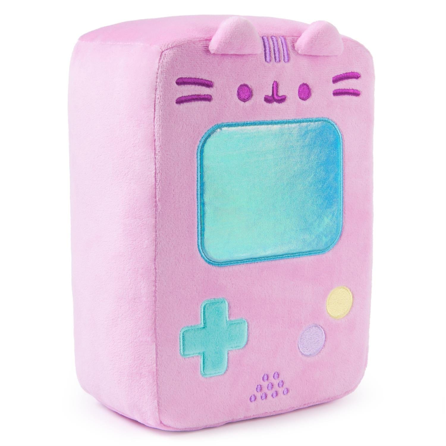 Spin Master Pusheen Gamer 9.5" Handheld Gaming Console Squishy Plush Kawaii Gifts 681147064034