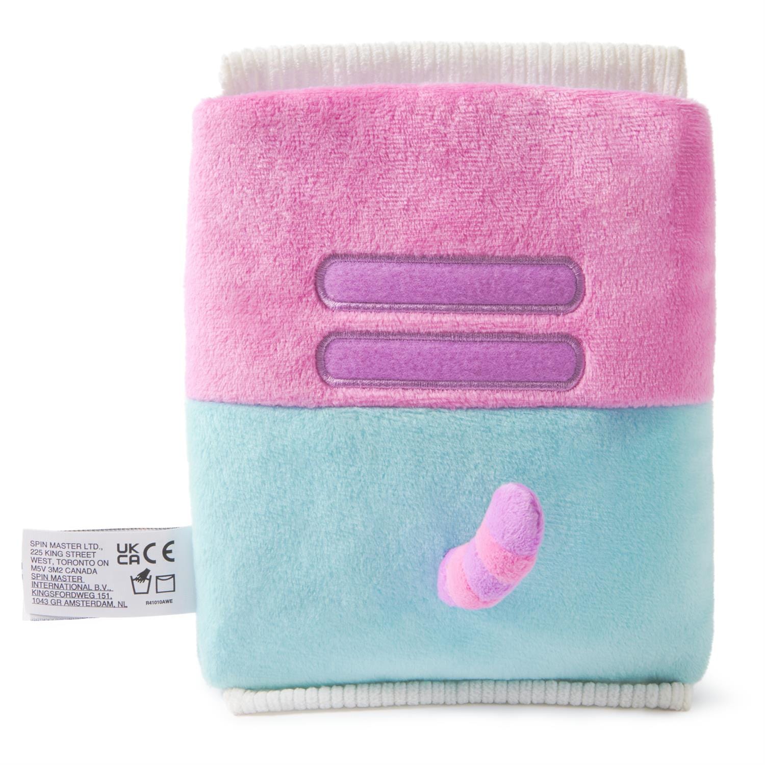 Spin Master Pusheen Gamer Bag of Chips 8" Removable Plush Set Kawaii Gifts 681147065949