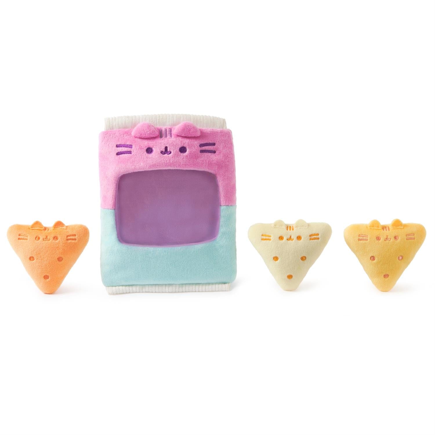 Spin Master Pusheen Gamer Bag of Chips 8" Removable Plush Set Kawaii Gifts 681147065949