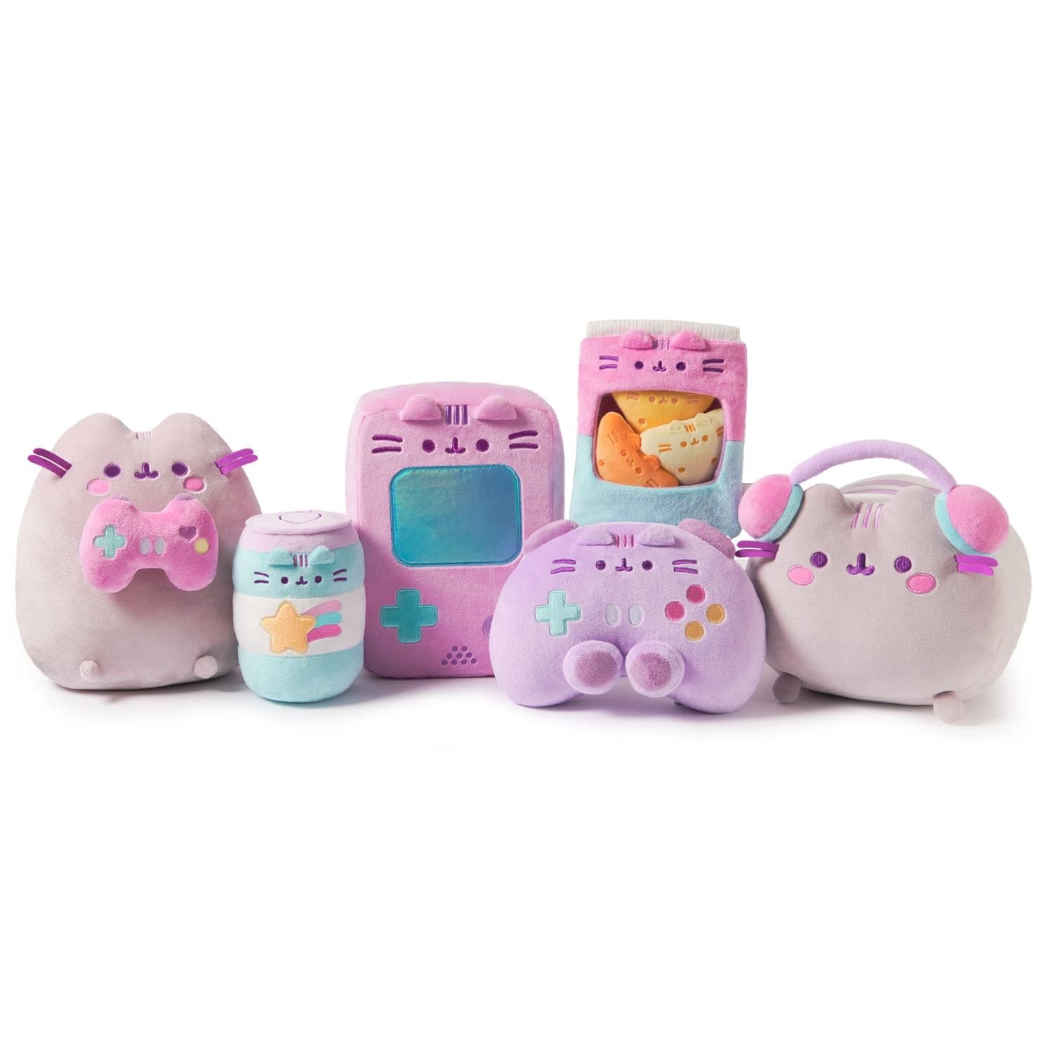 Spin Master Pusheen Gamer Girl 9.5" Plush Kawaii Gifts 681147064027