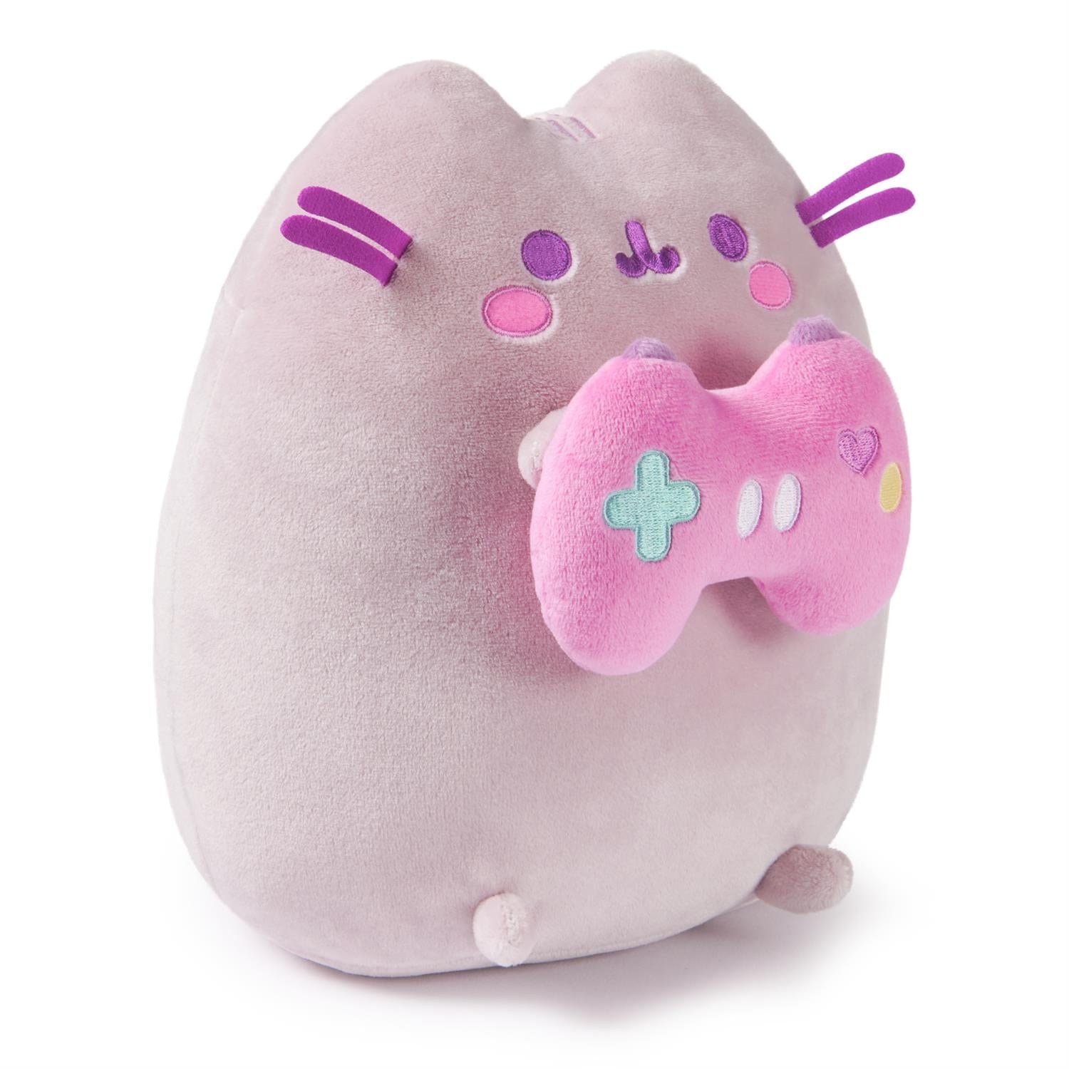Spin Master Pusheen Gamer Girl 9.5" Plush Kawaii Gifts 681147064027