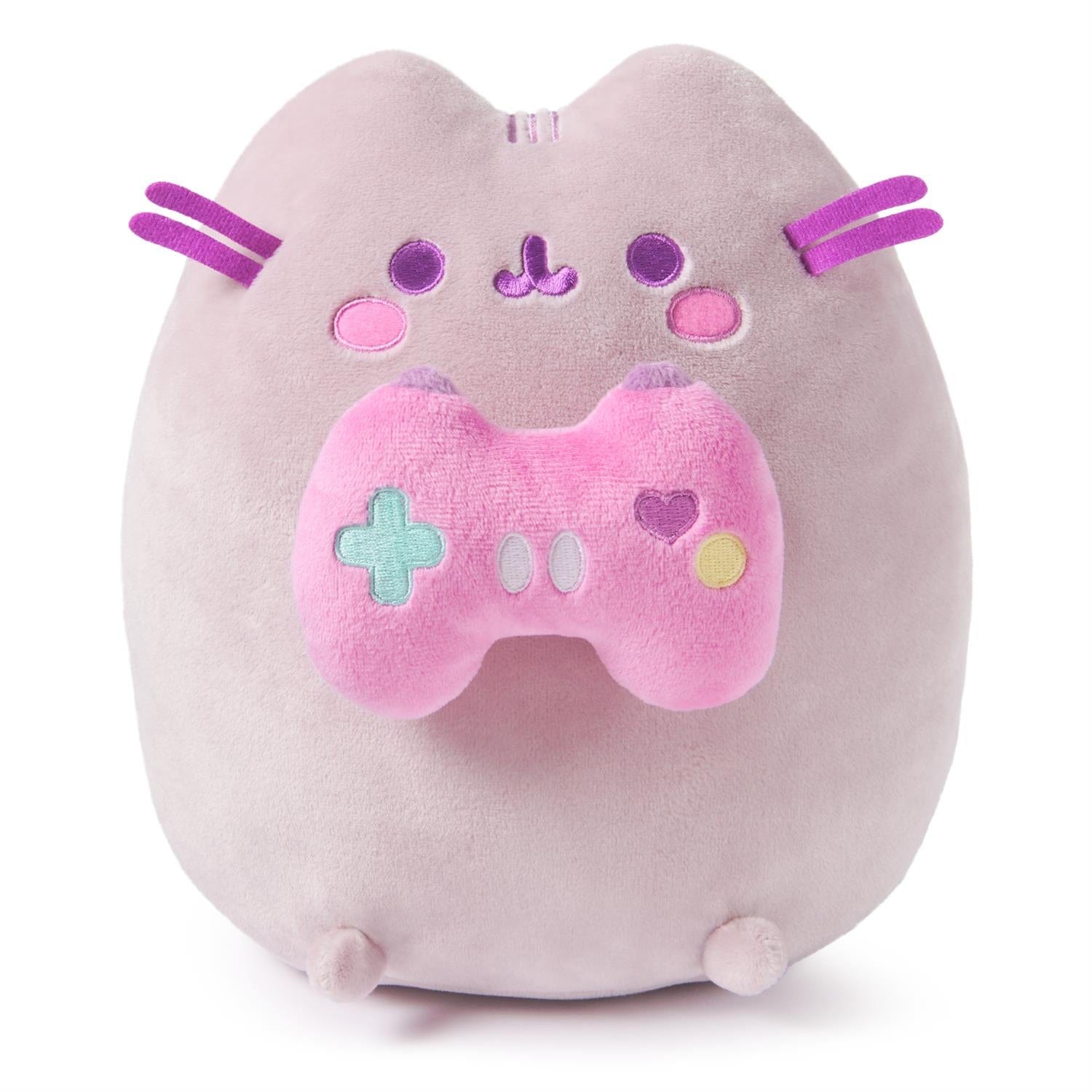 Spin Master Pusheen Gamer Girl 9.5" Plush Kawaii Gifts 681147064027